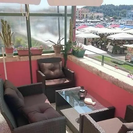 With One In Rovinj, With Wonderful Sea View, Furnished Apartman